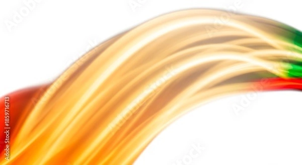 Obraz Vibrant abstract wave design