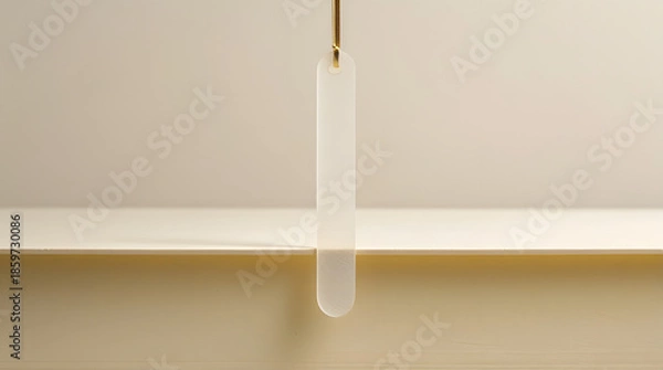 Obraz a book mark in hanging position