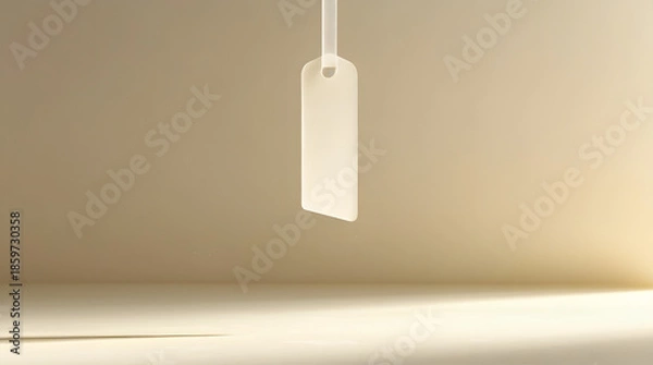 Obraz a book mark in hanging position