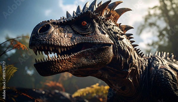 Obraz Oviraptor philoceratops