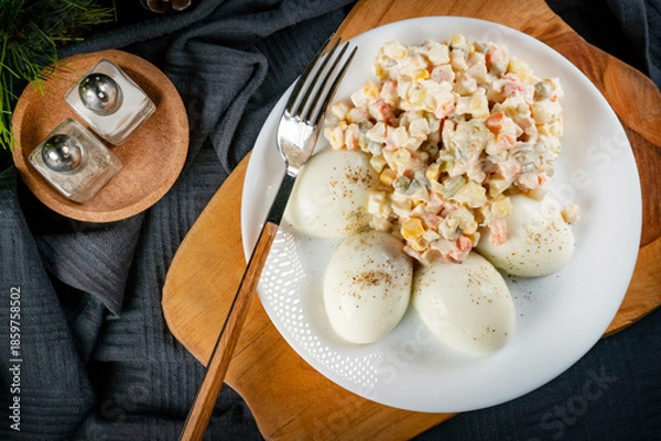 Obraz Tasty breakfast.