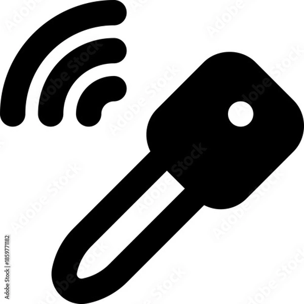 Obraz wireless network icon