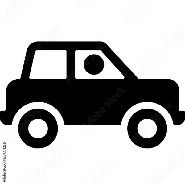 Obraz car vector illustration