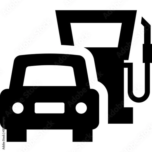 Obraz car icon vector illustration