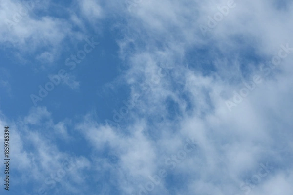 Obraz blue sky with clouds