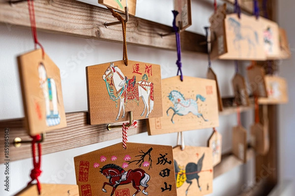 Obraz 午年　開運