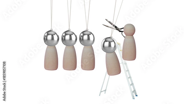 Obraz Pendulum Liberation