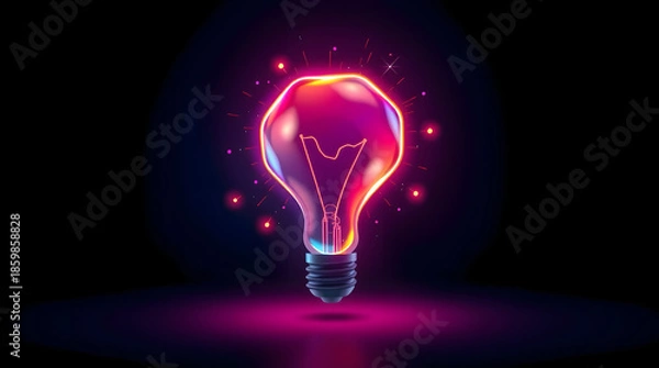 Obraz Creative Idea Concept