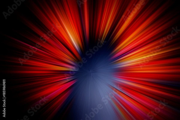 Obraz 抽象背景_黒赤