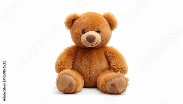 Obraz Cute Teddy Bear Isolated