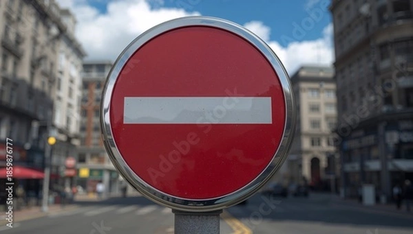 Obraz Do Not Enter Sign