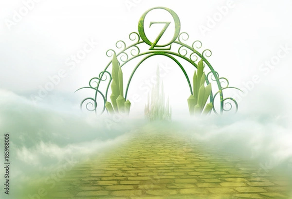 Obraz Emerald City Gate