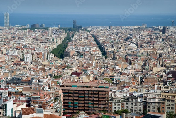 Obraz Barcelona , City