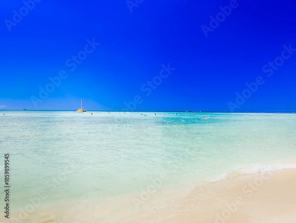 Obraz 夏・海・ビーチ　ハワイ