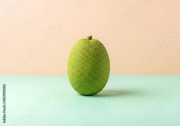 Obraz breadfruit on two tone pastel background