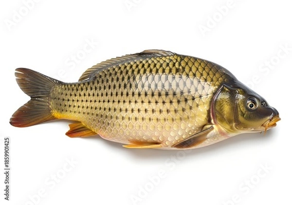 Obraz Whole Fresh Carp Fish
