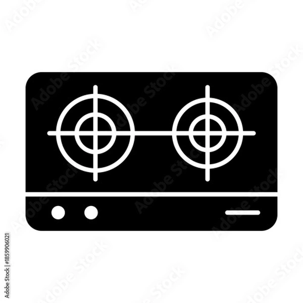 Obraz Stove icon design vector illustration