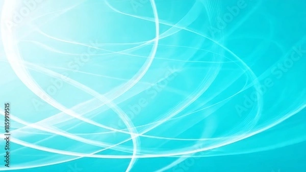 Obraz abstract blue background with waves