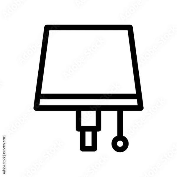 Obraz night light icon