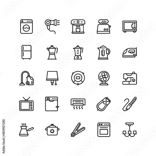 Obraz electronic equipment icon