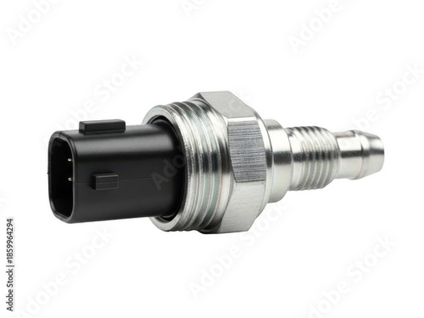 Obraz Car air conditioning pressure switch sensor isolated on transparent background