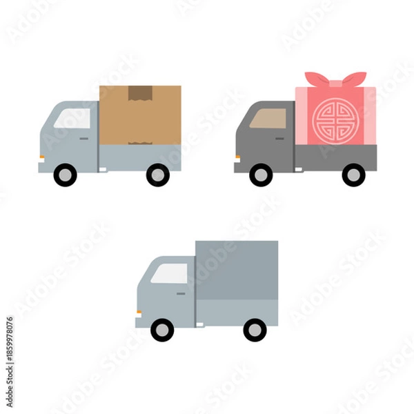 Fototapeta 251223_명절택배트럭 시트