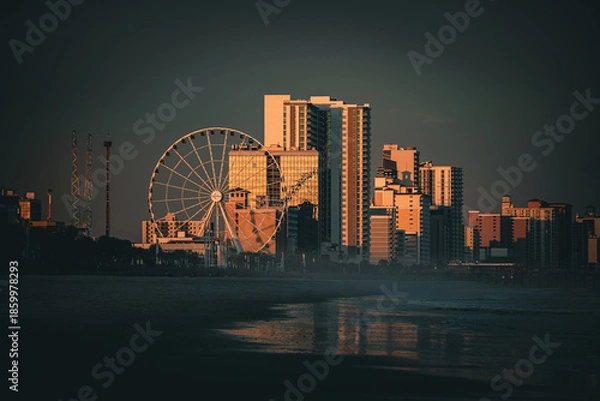 Obraz Boardwalk at Myrlte Beach