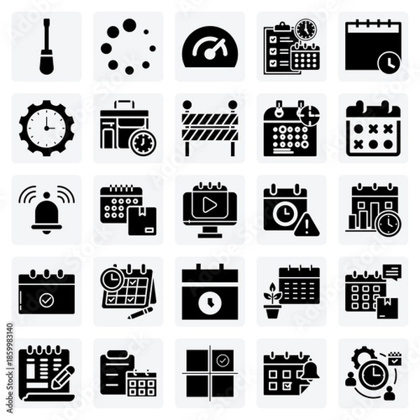 Fototapeta Workflow Optimization And Problem Solving – Managing Timelines, Increasing Speed, And Fixing Issues For Smooth Project Execution