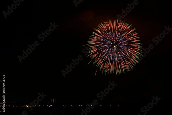Obraz 打ち上げ花火