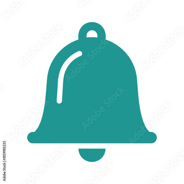 Fototapeta Notification Bell Icon