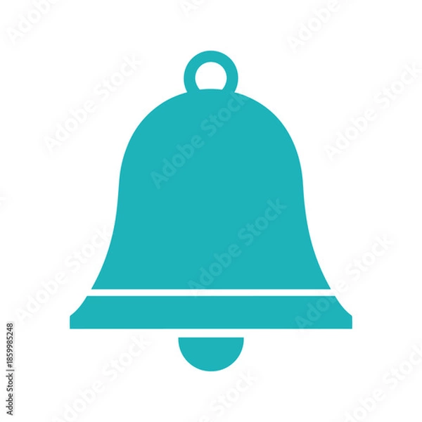 Fototapeta Notification Bell Icon