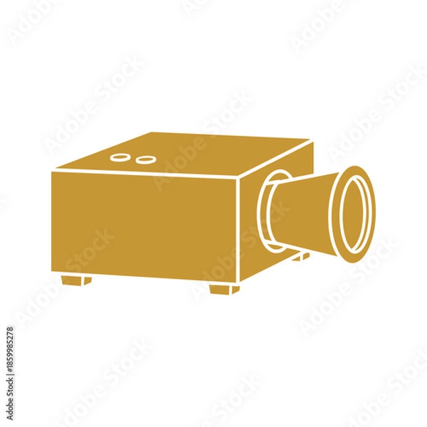 Fototapeta Projector Icon Graphic