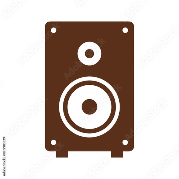 Fototapeta Speaker Icon Vector Illustration