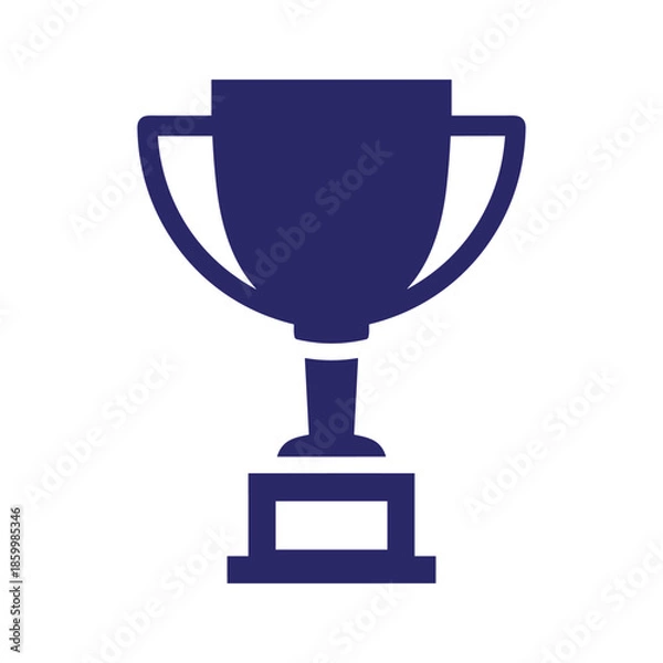 Fototapeta Trophy Icon Vector Illustration
