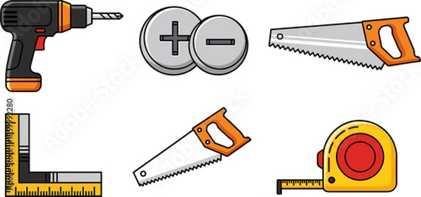 Obraz Essential DIY Tools for Home Improvement