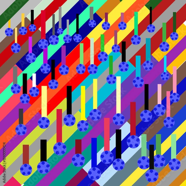 Obraz abstract colorful background