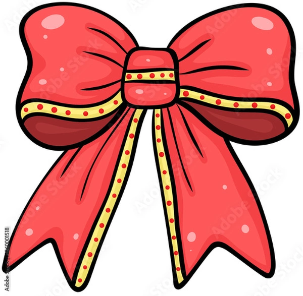 Obraz Ribbon bow