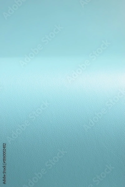 Fototapeta shiny light blue leather texture background for desig