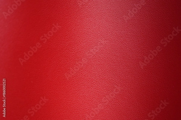 Fototapeta shiny red leather texture background for design