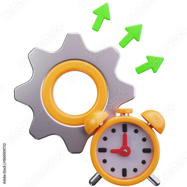 Obraz Productivity Improvement Time Management
