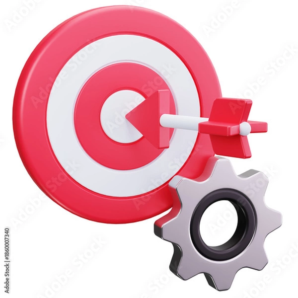 Obraz Target Strategy Optimization Process