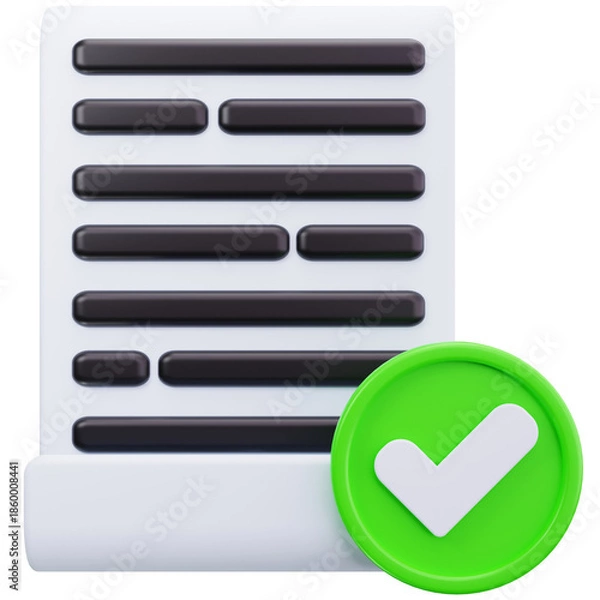 Obraz Approved Document Checklist Status