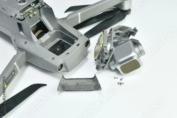 Obraz 修理中のドローン