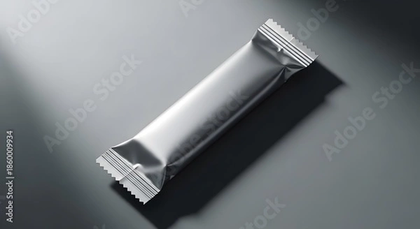 Fototapeta Silver Double Edged Razor Blade