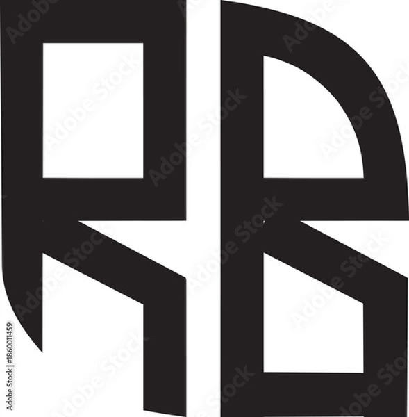 Fototapeta RB Leaf logo.eps