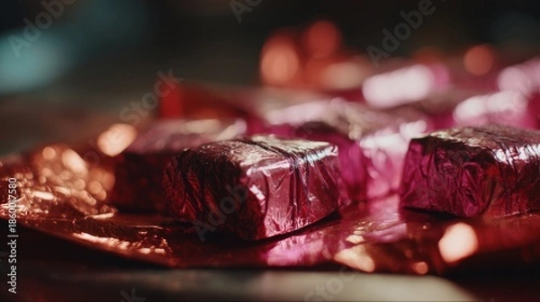 Obraz Handmade Valentine chocolates 