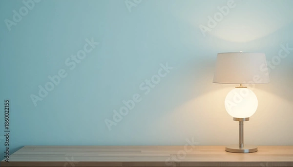 Obraz Soft Abstract Light Gradient Background with Pastel Tones