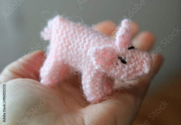 Obraz Neujahrsglücksbringer, Glücksbringer