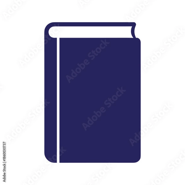 Fototapeta Book Icon Vector Illustration