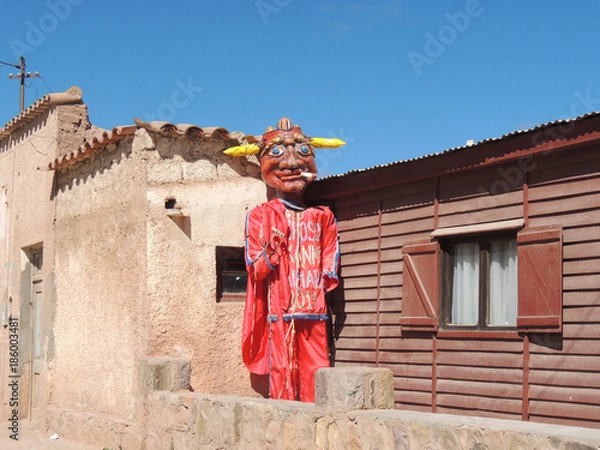 Obraz Carnaval en Salta, Argentina 